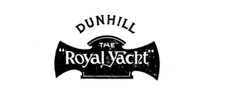 DUNHILL THE "ROYAL YACHT" logo