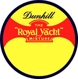 DUNHILL THE "ROYAL YACHT" MIXTURE logo