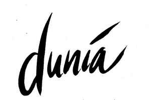 DUNIA logo