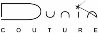 DUNIA COUTURE logo