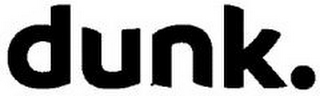 DUNK. logo