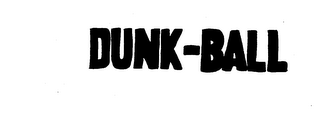 DUNK-BALL logo