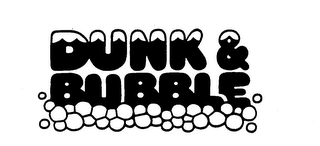 DUNK & BUBBLE logo