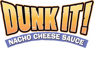 DUNK IT! NACHO CHEESE SAUCE logo
