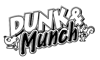 DUNK & MUNCH logo