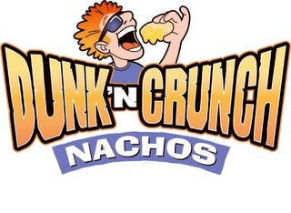 DUNK 'N CRUNCH NACHOS logo
