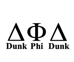 DUNK PHI DUNK logo