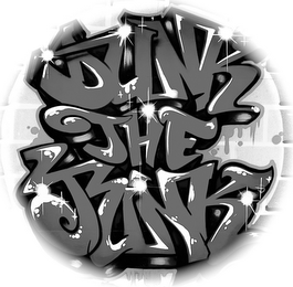 DUNK THE JUNK logo