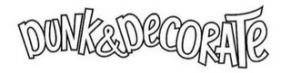 DUNK&DECORATE logo