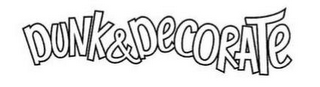 DUNK&DECORATE logo