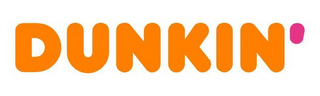 DUNKIN' logo
