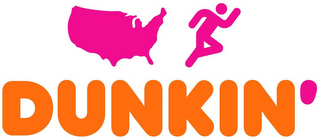 DUNKIN' logo
