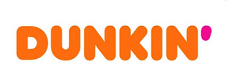 DUNKIN' logo