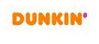DUNKIN' logo