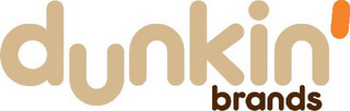 DUNKIN' BRANDS logo