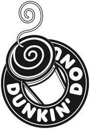 DUNKIN' DONU logo