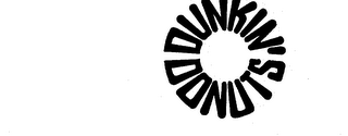 DUNKIN' DONUTS logo