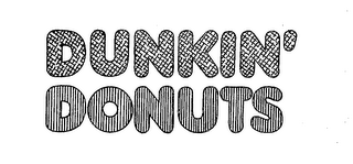 DUNKIN' DONUTS logo