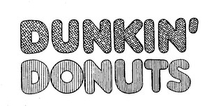 DUNKIN' DONUTS logo