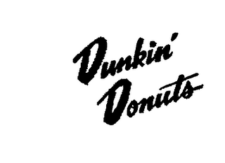 DUNKIN' DONUTS logo