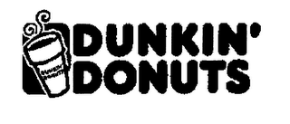 DUNKIN' DONUTS logo