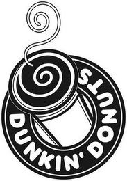 DUNKIN' DONUTS logo