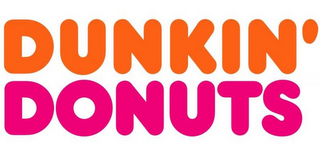DUNKIN' DONUTS logo