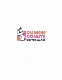 DUNKIN' DONUTS DD COFFEE & MORE logo