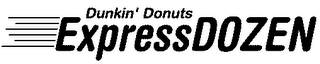 DUNKIN' DONUTS EXPRESS DOZEN logo