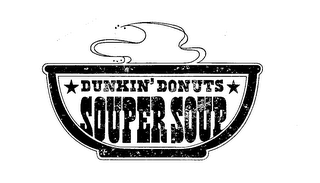 DUNKIN' DONUTS SOUPER SOUP logo