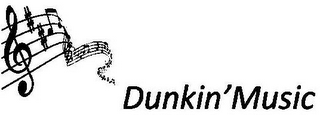 DUNKIN' MUSIC logo