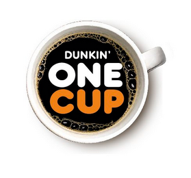 DUNKIN' ONE CUP logo