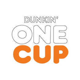 DUNKIN' ONE CUP logo