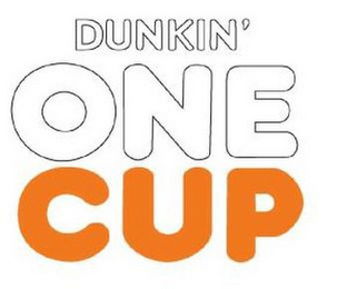 DUNKIN' ONE CUP logo