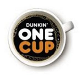DUNKIN' ONE CUP logo