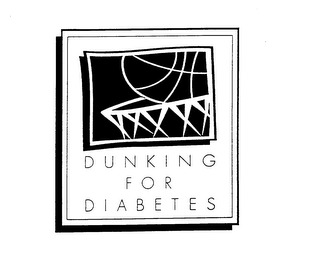 DUNKING FOR DIABETES logo