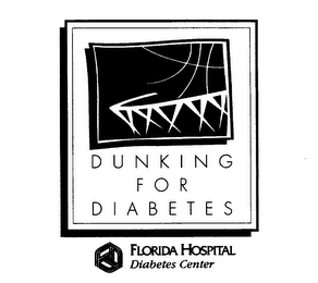 DUNKING FOR DIABETES FLORIDA HOSPITAL DIABETES CENTER logo