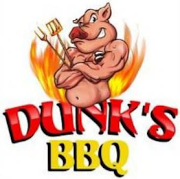 DUNK'S BBQ logo