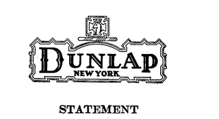 DUNLAP NEW YORK logo