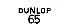 DUNLOP 65 logo