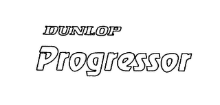 DUNLOP PROGRESSOR logo