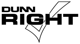 DUNN RIGHT logo