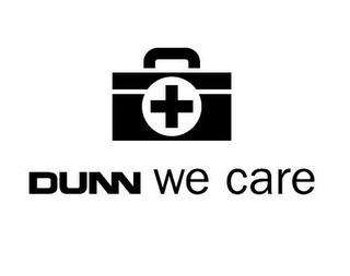 DUNN WE CARE logo