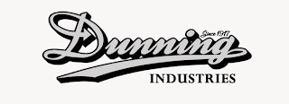 DUNNING INDUSTRIES SINCE 1917 logo