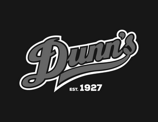 DUNN'S EST. 1927 logo