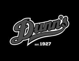 DUNN'S EST. 1927 logo