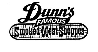 DUNN'S FAMOUS SMOKED MEAT SHOPPES logo