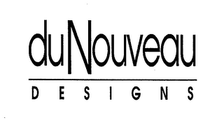 DUNOUVEAU DESIGNS logo