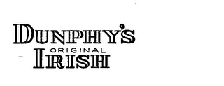DUNPHY'S ORIGINAL IRISH logo