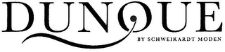DUNQUE BY SCHWEIKARDT MODEN logo
